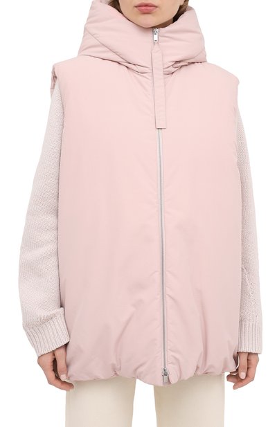 Пуховый жилет JIL SANDER, арт. JPPR441194-WR440900, фото 3