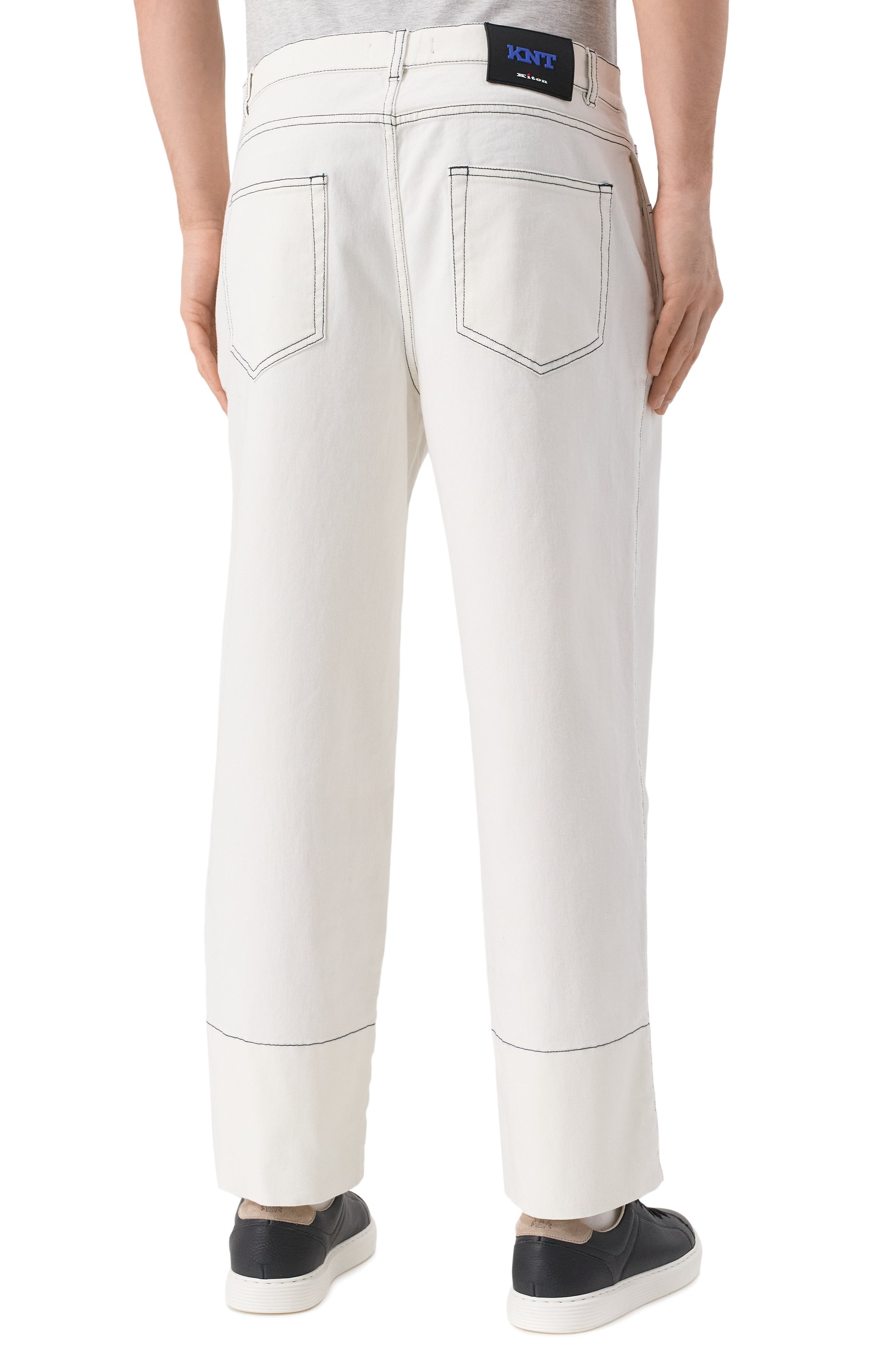 Джинсы KITON, арт. UPKN040K0761F01, фото 4