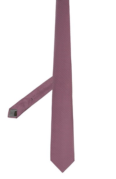 Шелковый галстук ZILLI, арт. 57006, фото 3