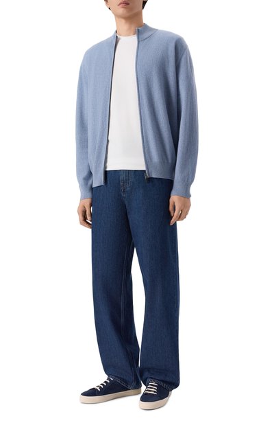 Кардиган из шерсти и кашемира CANALI, арт. C0022/MK02484, фото 2