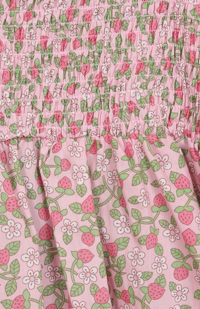 Хлопковый сарафан PESCIOLINO ROSSO, арт. PBSABI/1A-6A, фото 3