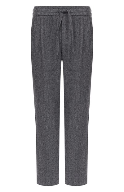 Мужские шерстяные брюки DOLCE & GABBANA, арт. GP12QT/FCMDE