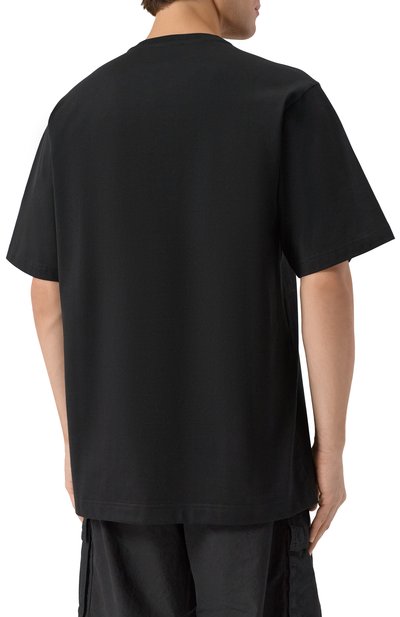 Хлопковая футболка DOLCE & GABBANA, арт. G8PN9Z/G7PIX, фото 4