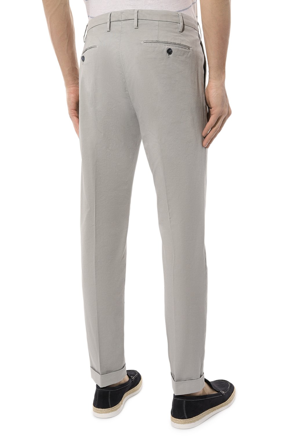 Хлопковые брюки COLOMBO, арт. PA00449/TC, фото 4