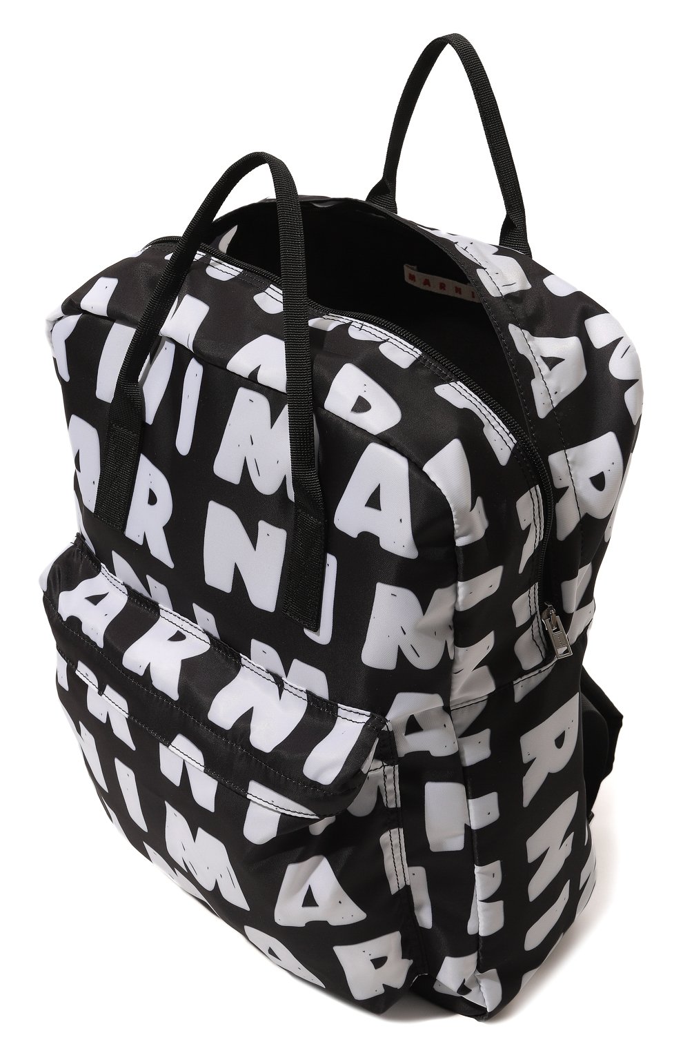 Рюкзак MARNI черно-белого цвета по цене 24200 руб., арт. M00633/M00N0, фото 3 Рюкзак MARNI, арт. M00633/M00N0, фото 3