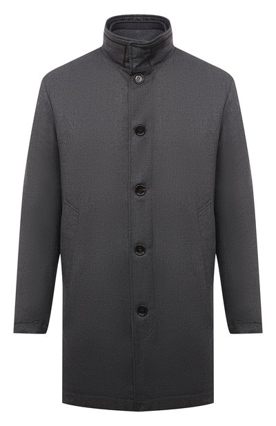 Мужской пальто из шерсти и кашемира KIRED, арт. WP0RDW7006001000