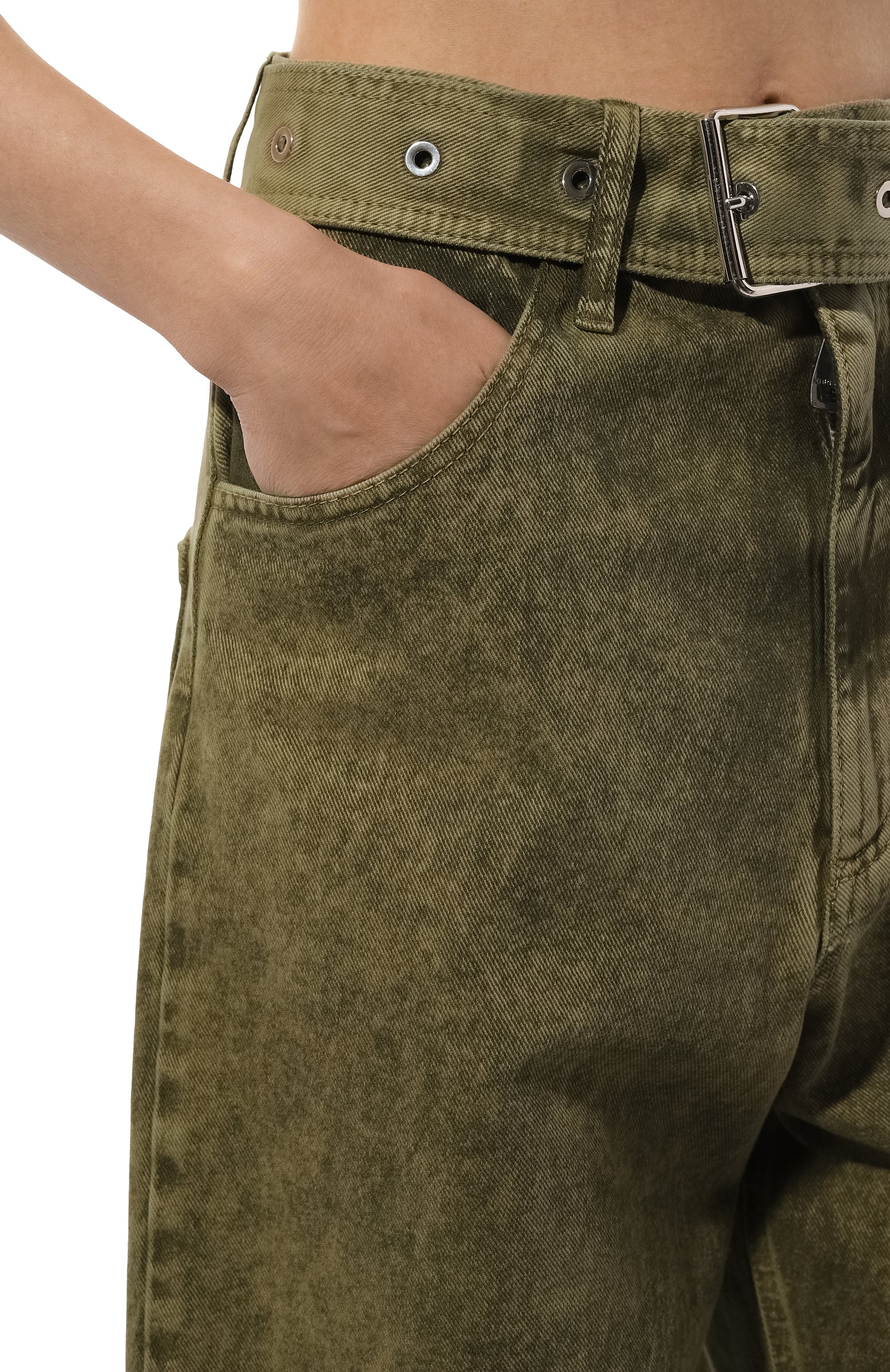 Джинсы KHRISJOY, арт. KWF24R1601/DM0001, фото 5