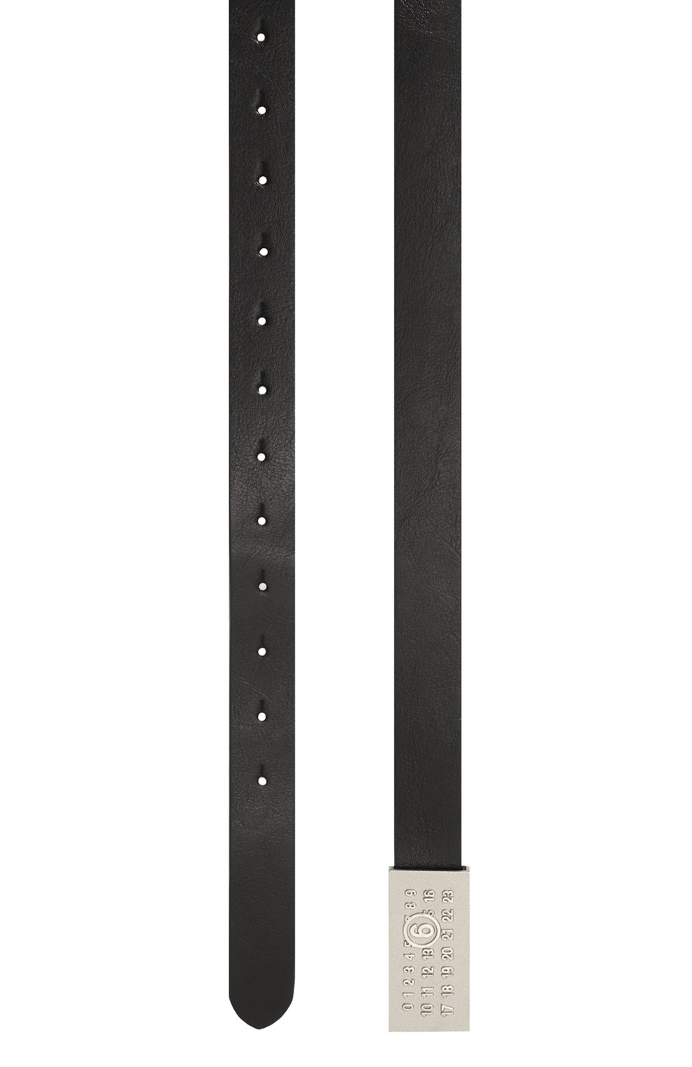 Кожаный ремень MM6, арт. SA6TP0010/P6692, фото 3