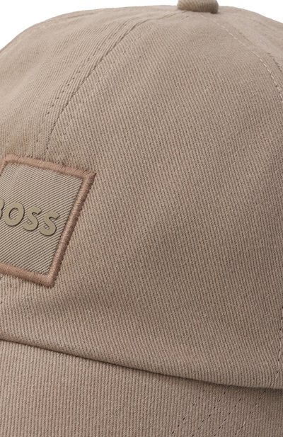 Хлопковая бейсболка BOSS ORANGE, арт. 50535555, фото 4