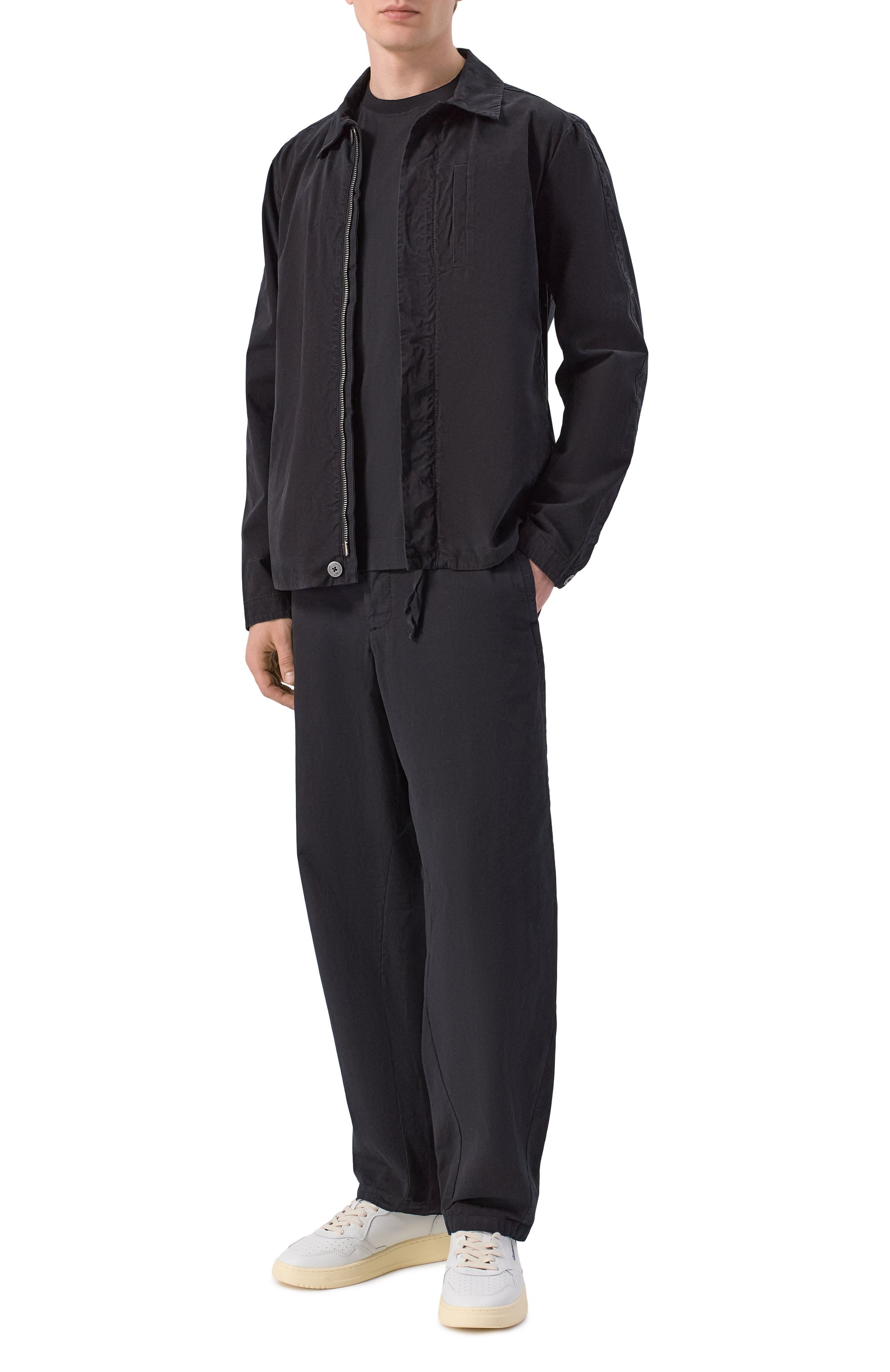 Хлопковый лонгслив TRANSIT, арт. CFUTRC1367, фото 2