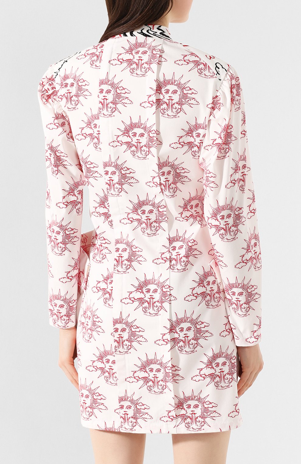 Хлопковое платье STELLA MCCARTNEY, арт. 600561/S0A19, фото 4