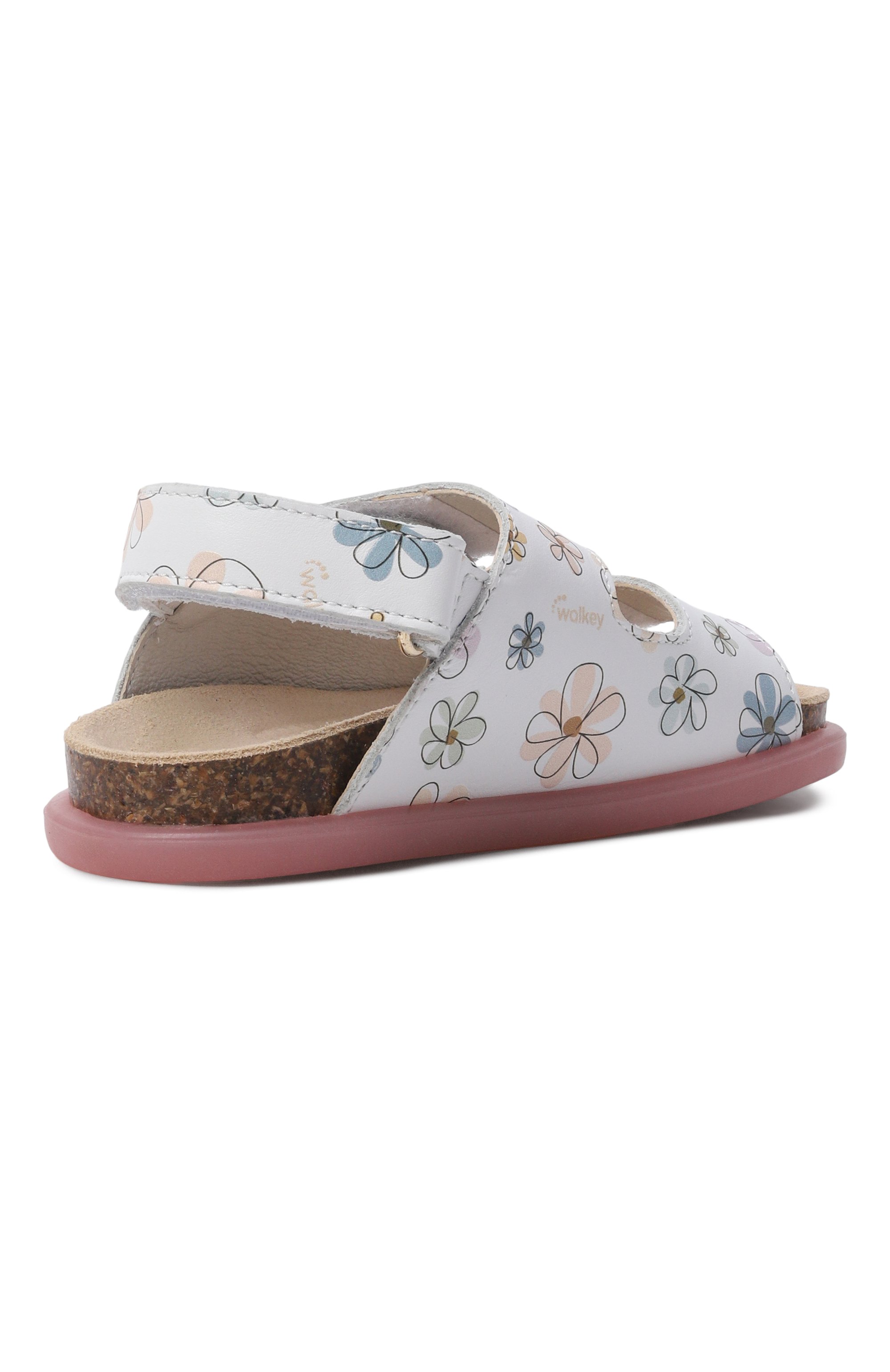 Кожаные сандалии WALKEY, арт. Y1A2-44209-1950_001, фото 3