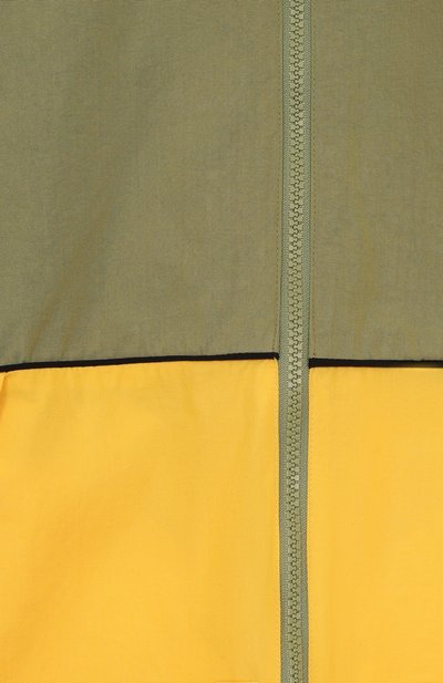 Ветровка STELLA MCCARTNEY хаки цвета по цене 26700 руб., арт. TY2P17, фото 3 Ветровка STELLA MCCARTNEY, арт. TY2P17, фото 3
