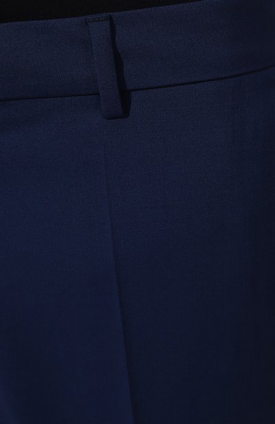 Шерстяные брюки BOSS, арт. 50480009, фото 5