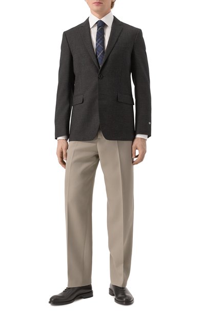 Шерстяной пиджак BURBERRY, арт. 8104945, фото 3