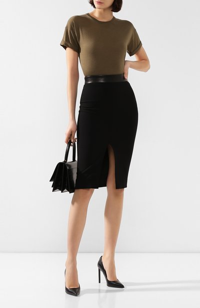 Футболка из кашемира и шелка TOM FORD, арт. MAK949-YAX087, фото 2