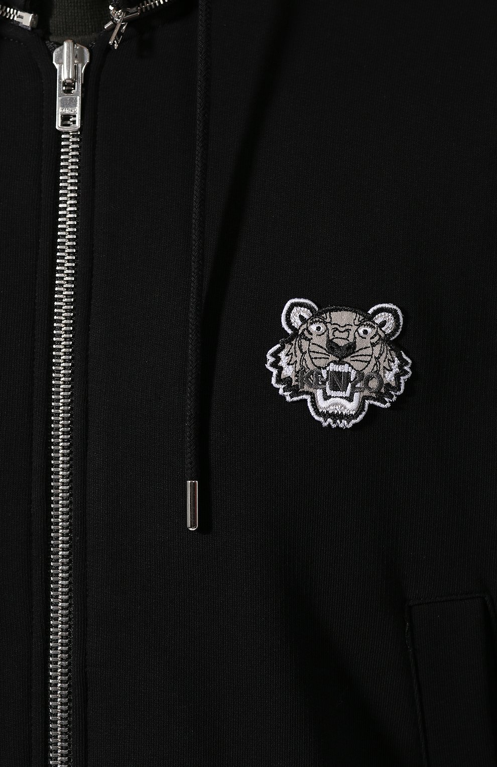 Хлопковая толстовка KENZO, арт. F955BL7574MD, фото 5