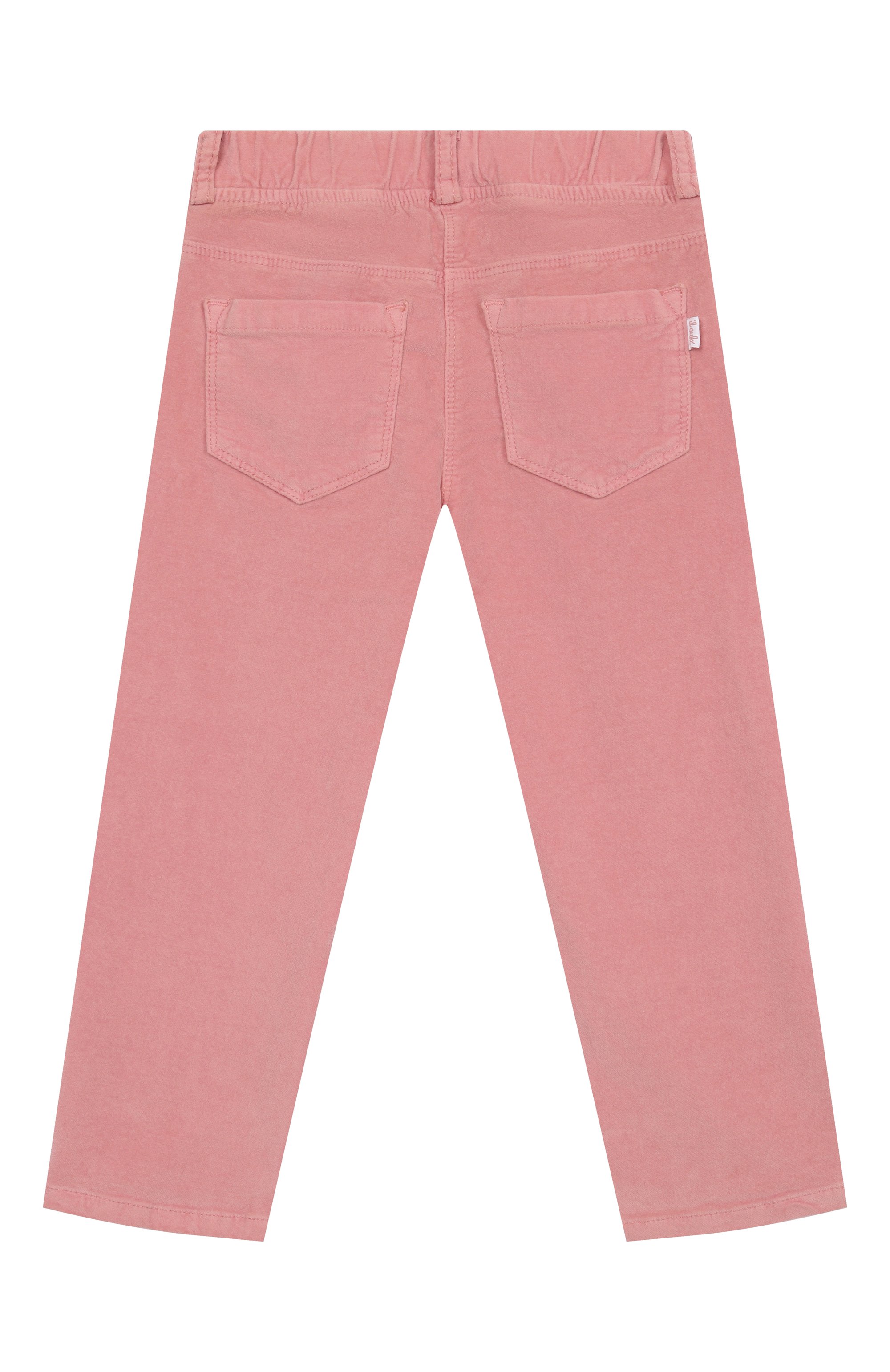 Хлопковые брюки IL GUFO, арт. A25GPL0008V6006/2-4, фото 2