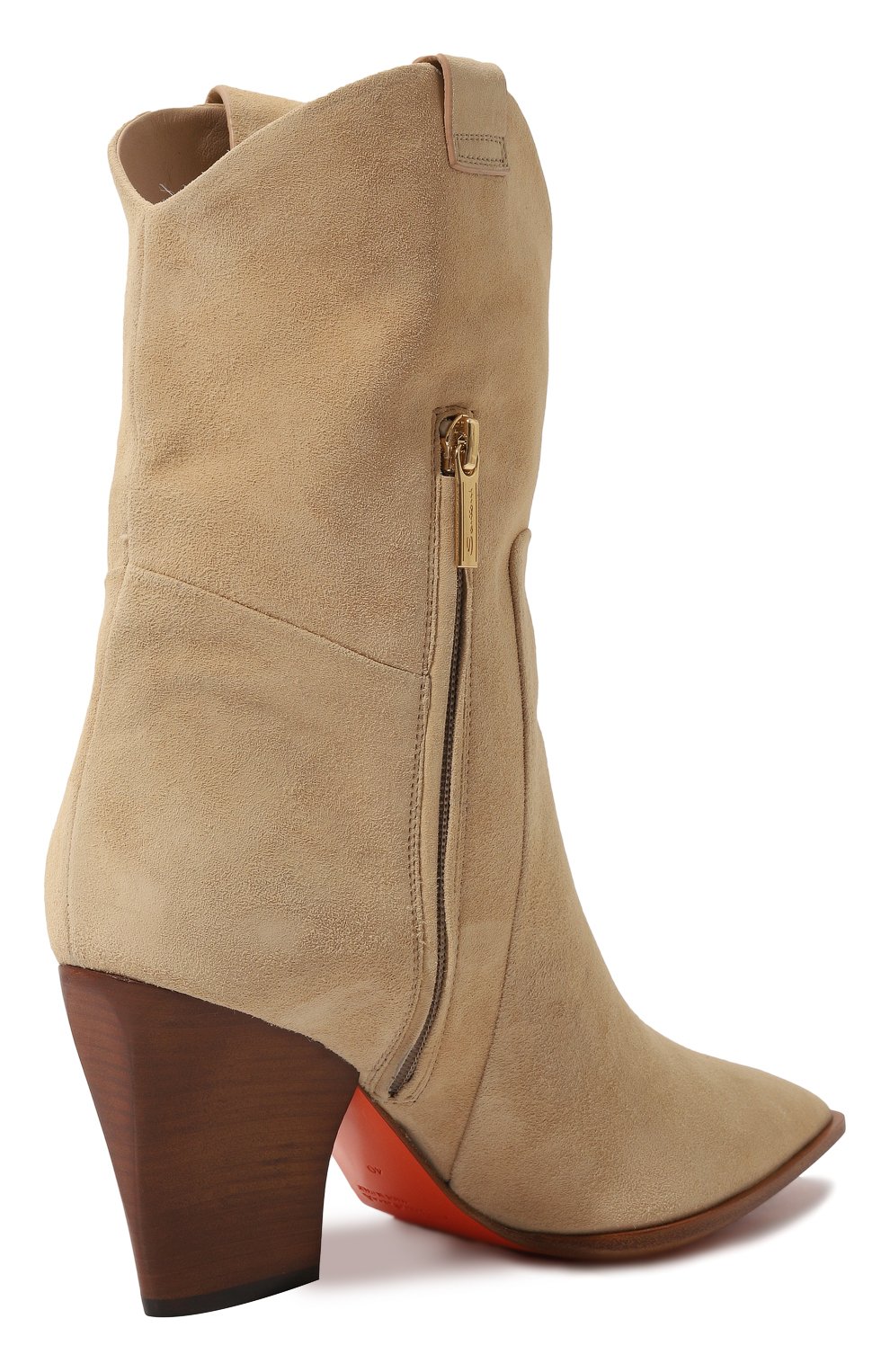 Замшевые казаки SANTONI, арт. WT0P59604HI3BSW5, фото 5