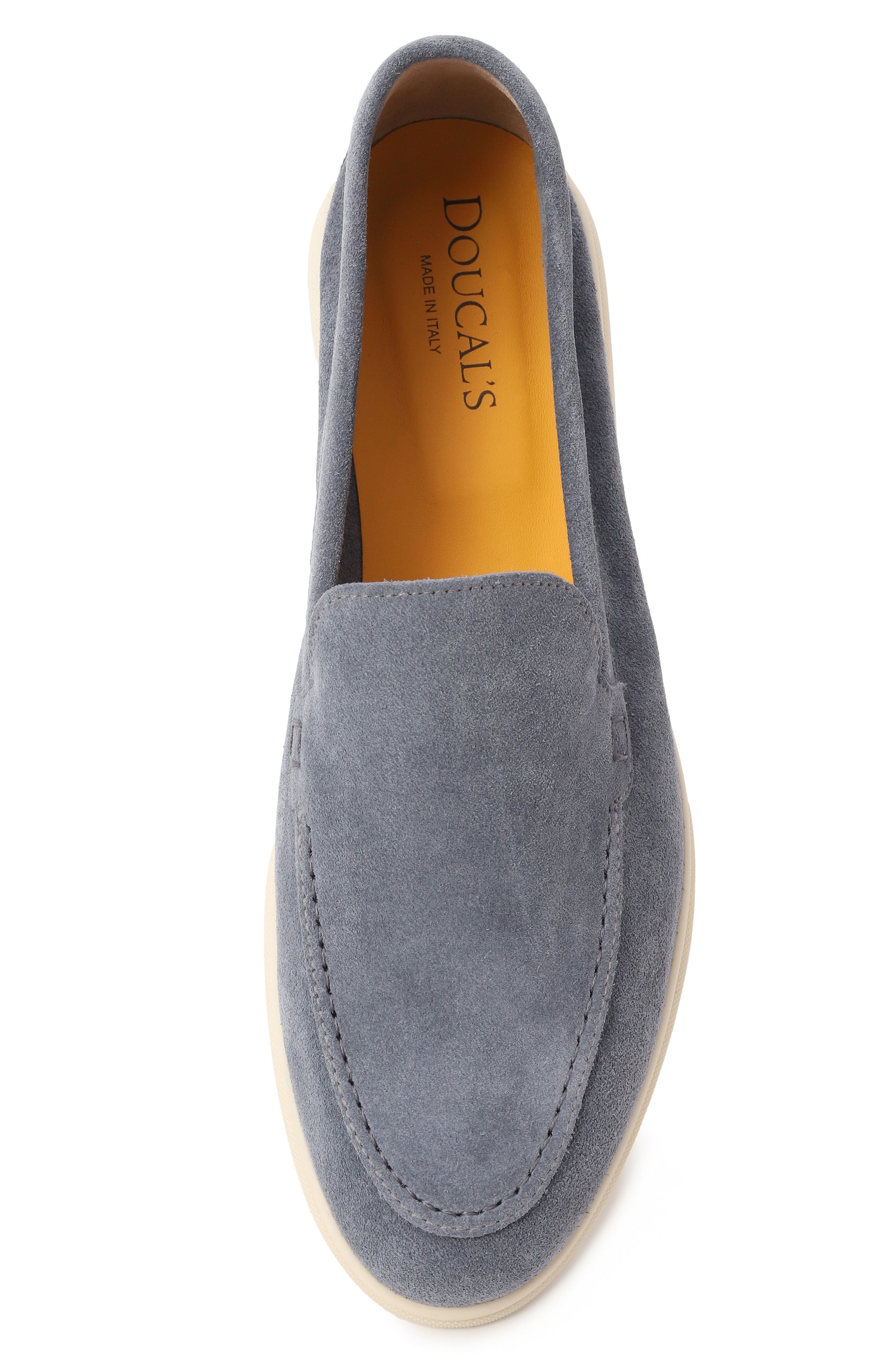 Замшевые лоферы DOUCAL'S, арт. DD8705ARTNUY229G, фото 6