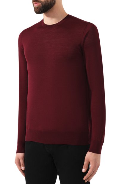 Шерстяной джемпер GIORGIO ARMANI, арт. 8NSM01/SM01Z, фото 3