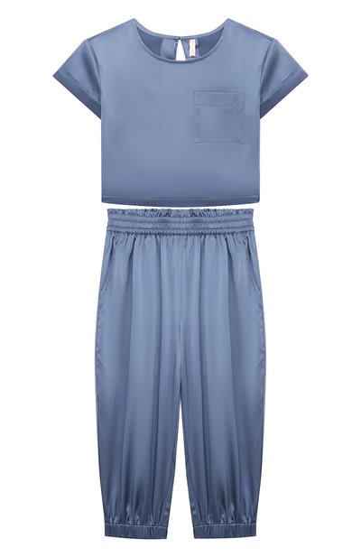 Шелковая пижама NORVEG, арт. 24HSSSTTG-173