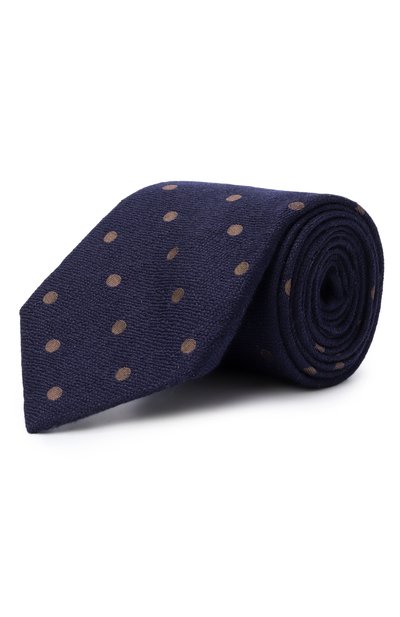 Мужской галстук из шерсти и шелка ZILLI, арт. CRAV2BM0330VP0I01