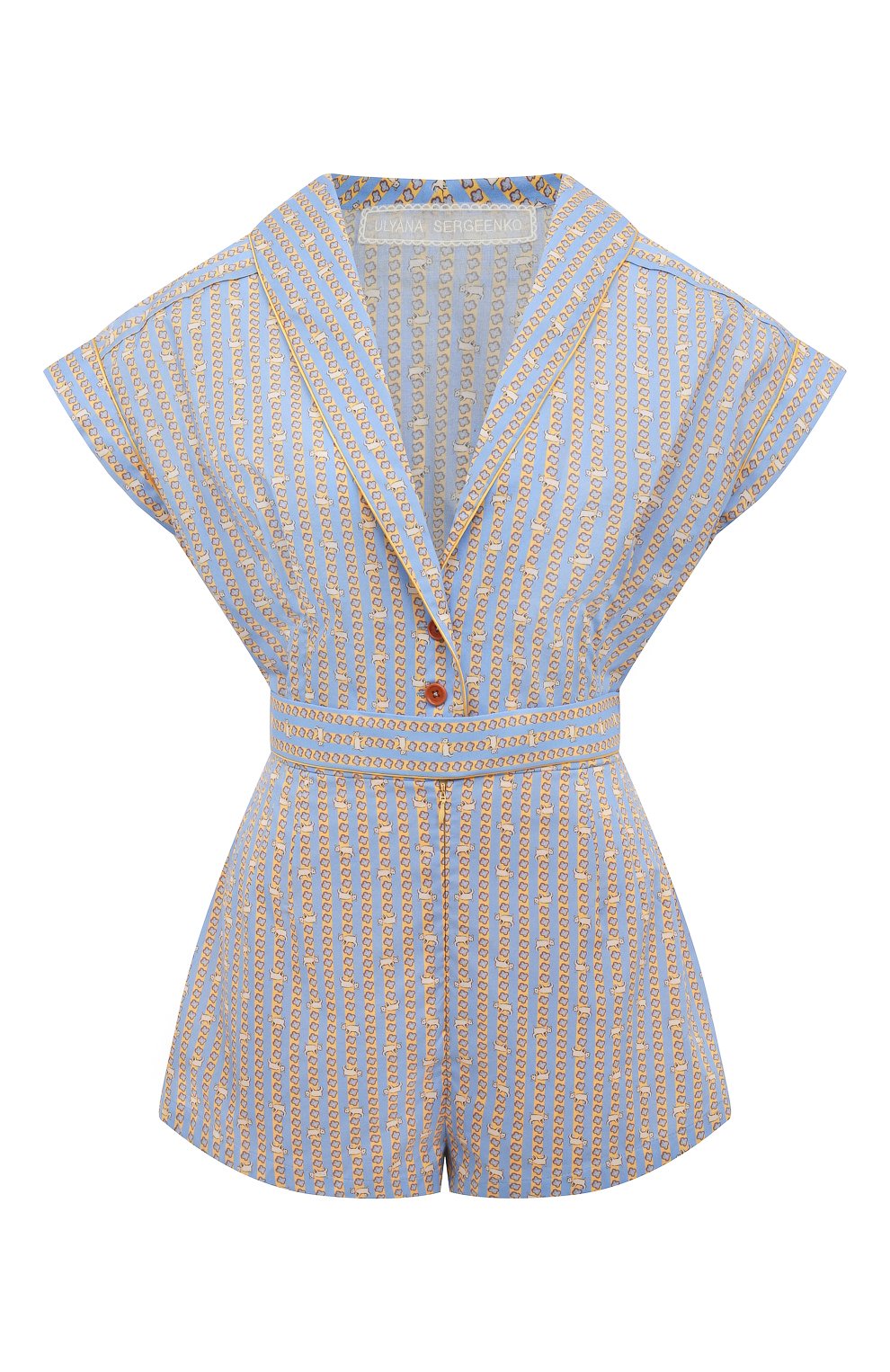 Хлопковый комбинезон ULYANA SERGEENKO, арт. JST003SS22Ornella (0128т22), фото 1