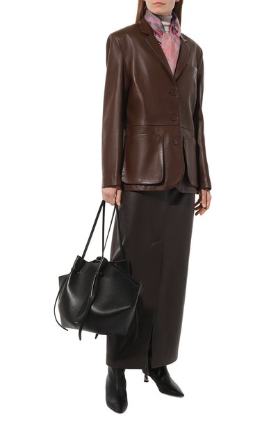 Шелковый платок хождение за три моря GOURJI, арт. T24TSEA7R/1, фото 2