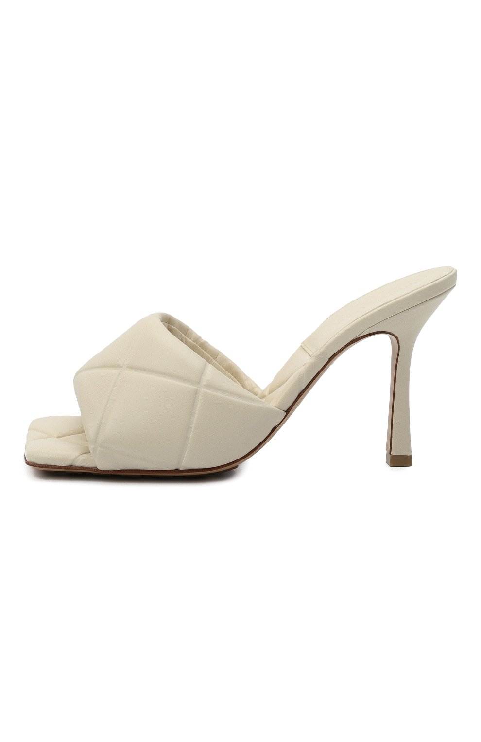 Кожаные мюли bv rubber lido BOTTEGA VENETA, арт. 639943/VBP30, фото 4