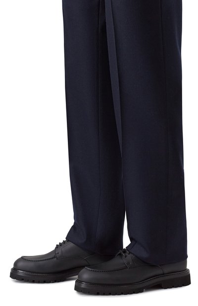 Кожаные дерби MVST, арт. DERBY 1/CALFSKIN, фото 3