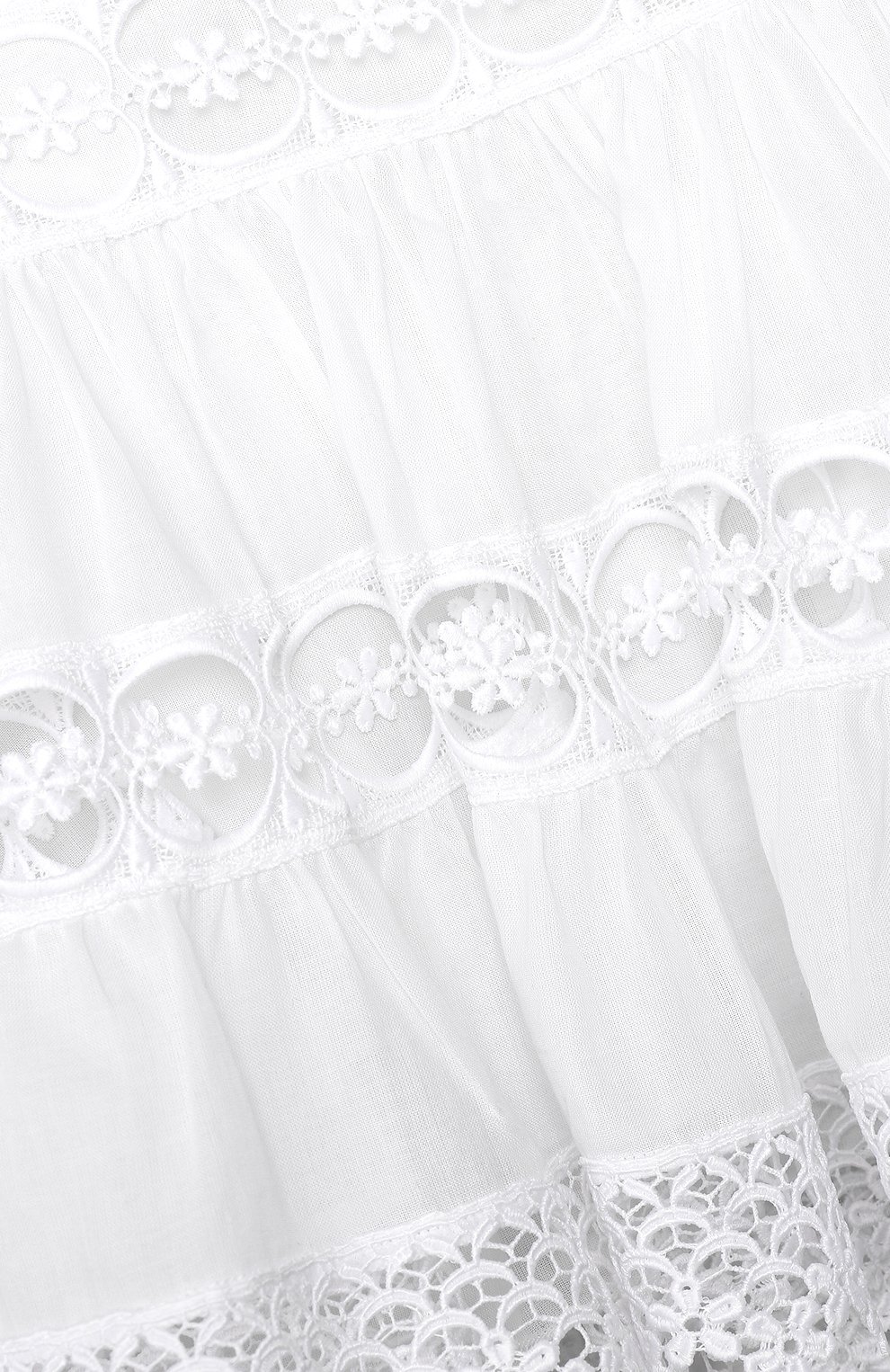 Хлопковая юбка CHARO RUIZ IBIZA, арт. 9741, фото 3