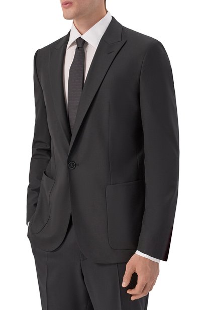 Однобортный пиджак HUGO, арт. 50547465, фото 4