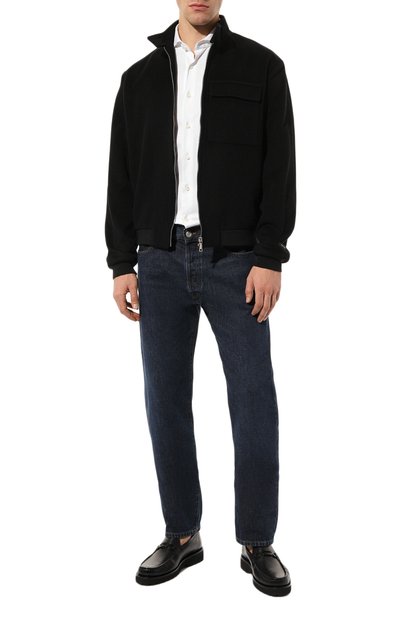 Хлопковая рубашка VAN LAACK белого цвета по цене 29950 руб., арт. PER-LSF/180031, фото 2 Хлопковая рубашка VAN LAACK, арт. PER-LSF/180031, фото 2