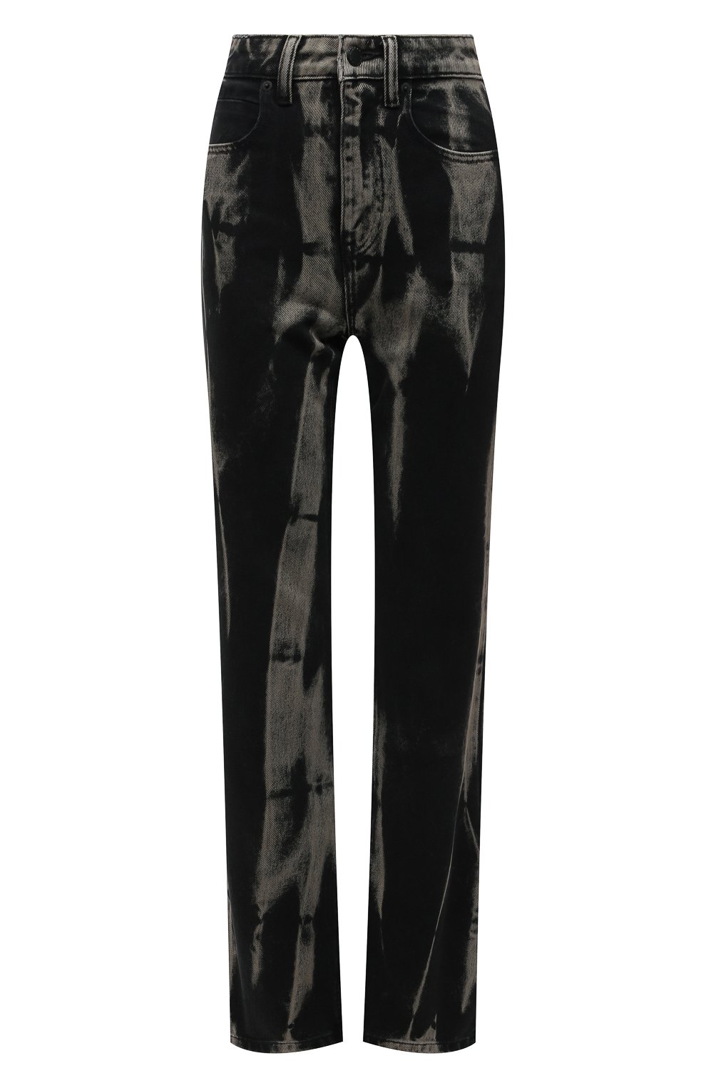 Джинсы ALEXANDER WANG серого цвета по цене 53450 руб., арт. 4DC1224065, фото 1 Джинсы ALEXANDER WANG, арт. 4DC1224065, фото 1