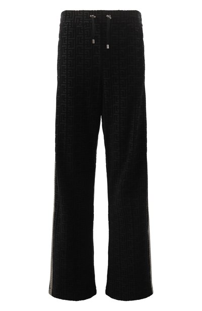 Мужские хлопковые брюки BALMAIN, арт. BH1PQ265/JG41