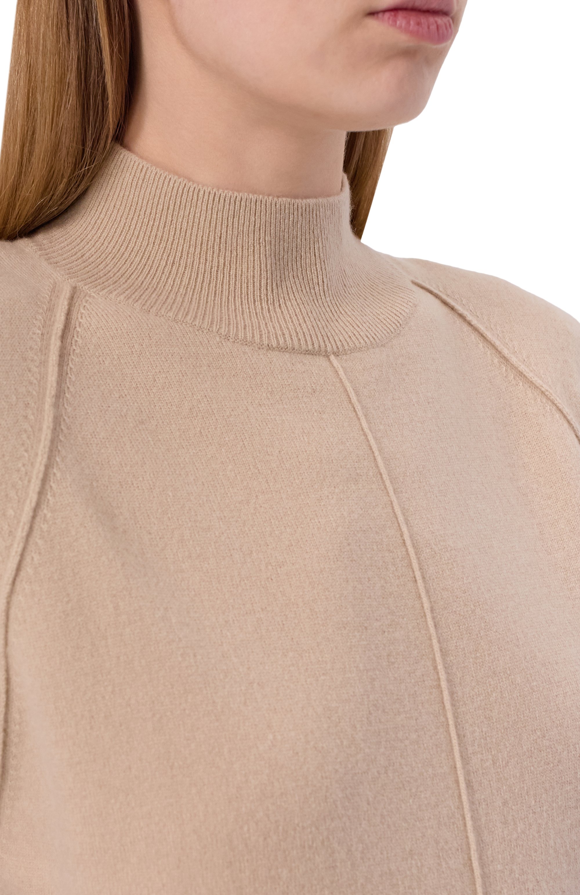 Кашемировый топ BOSS, арт. 50548506, фото 5