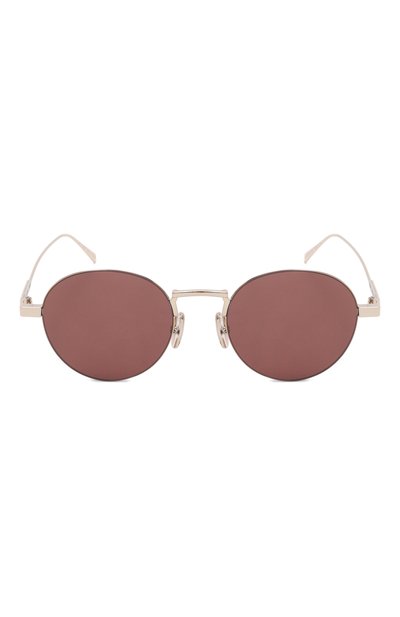 Солнцезащитные очки CELINE коричневого цвета по цене 63500 руб., арт. CL40346U 32E, фото 2 Солнцезащитные очки CELINE, арт. CL40346U 32E, фото 2