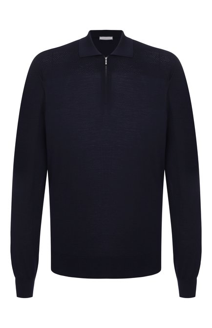 Мужская поло из шерсти и кашемира CORTIGIANI, арт. 3AS107