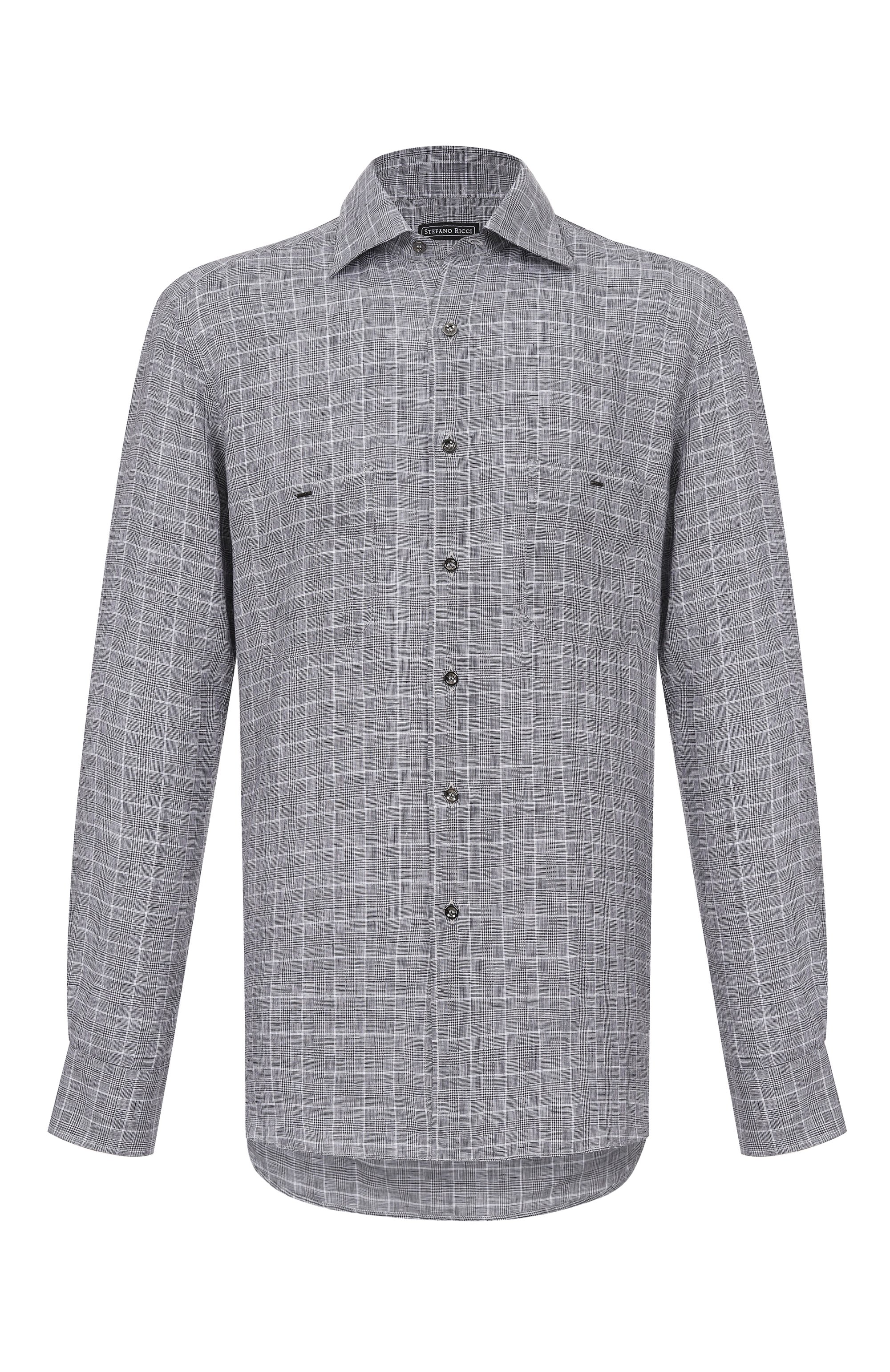 Льняная рубашка STEFANO RICCI, арт. MC007948/BX3124, фото 1