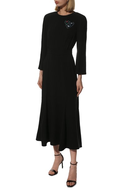 Шелковое платье ULYANA SERGEENKO, арт. ABM017FW21P 3314т21, фото 3