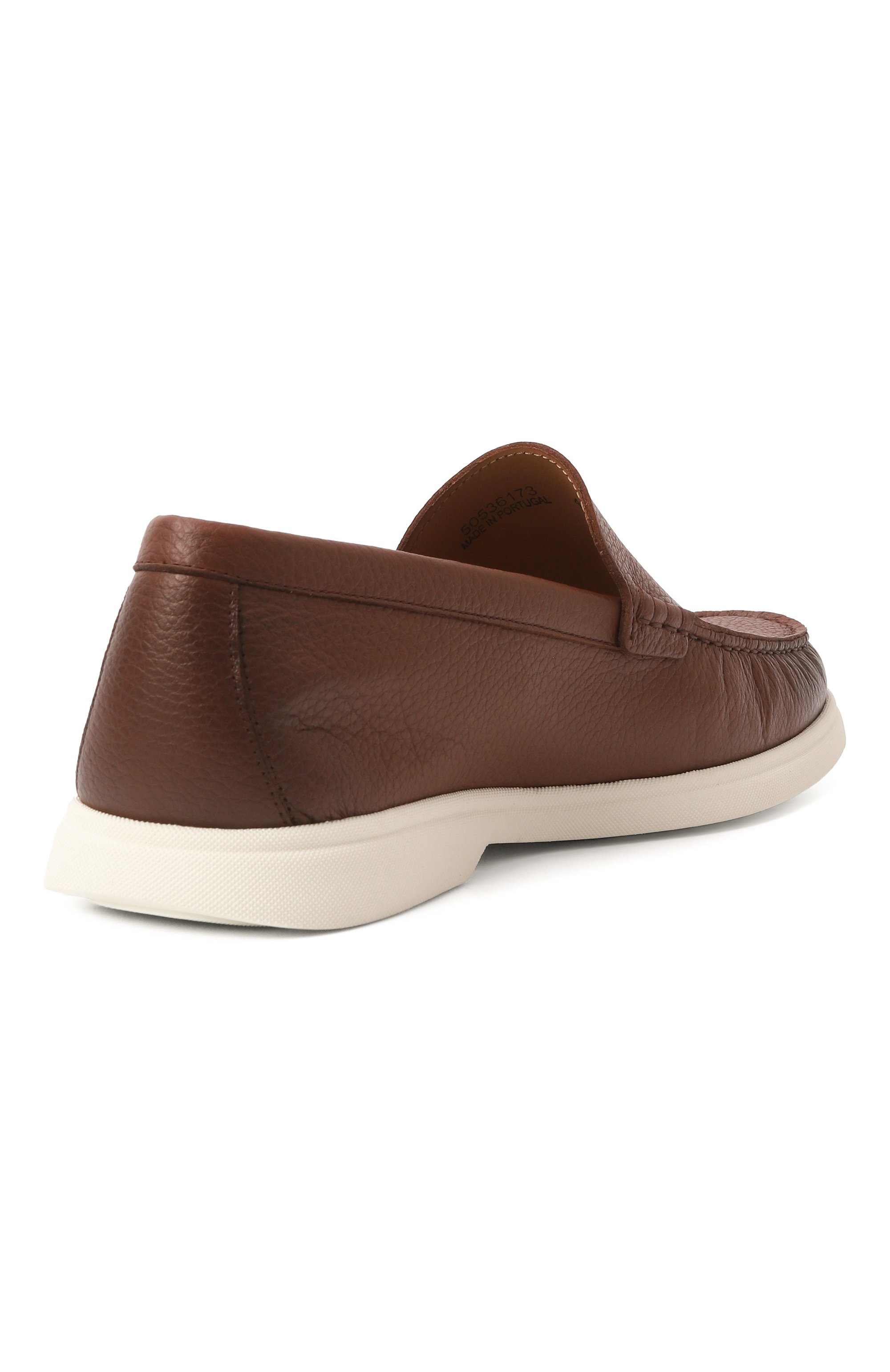 Кожаные лоферы sienne BOSS, арт. 50536173, фото 5