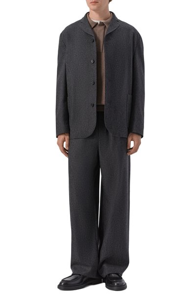 Шерстяное поло JIL SANDER, арт. J61GL0003/J14823, фото 2
