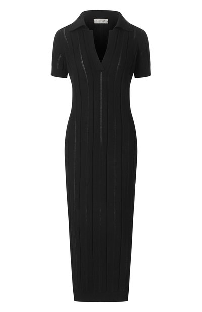 Женское платье из хлопка и шелка MRZ, арт. S25-0195