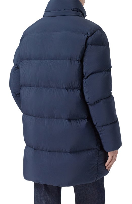 Пуховик Hetrego 8P412/J0RVIK Синий  8P412/J0RVIK Фото 6