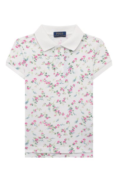 Хлопковое поло POLO RALPH LAUREN, арт. 311862266, фото 1