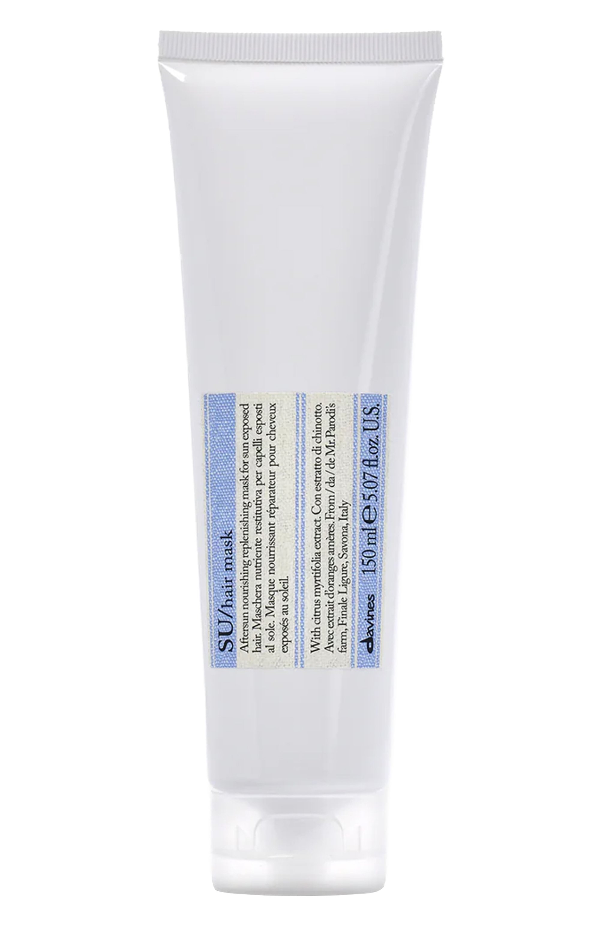 Питательная восстанавливающая маска для волос su (150ml) DAVINES, арт. 90157, фото 1