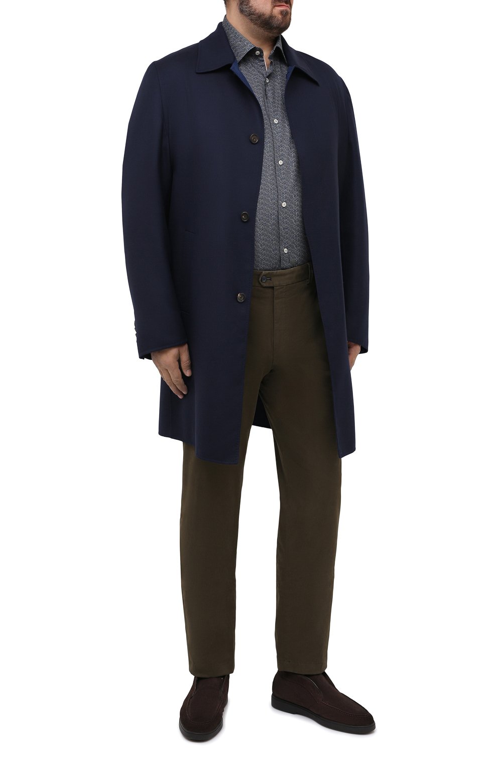 Шерстяной плащ BRIONI, арт. S0PZ0L/06AX6, фото 2