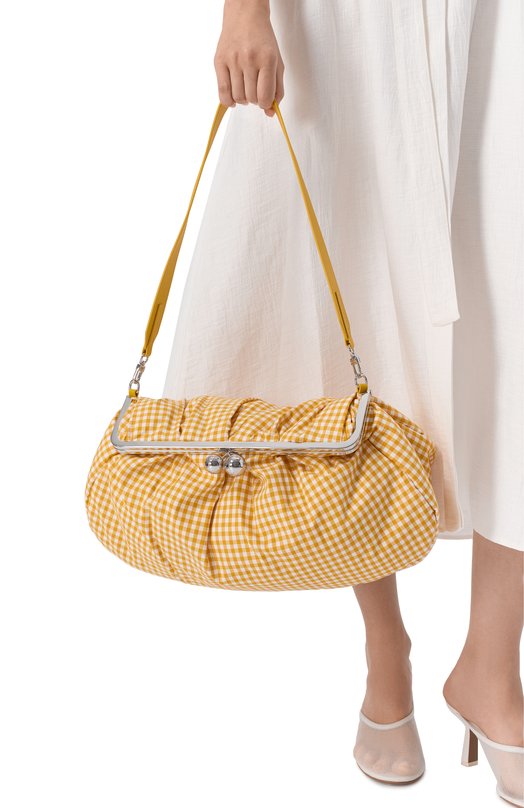 Сумка Pasticcino large Weekend Max Mara WKABETA Жёлтый  WKABETA Фото 2