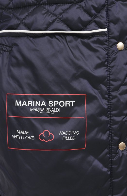 Утепленная куртка Marina Sport FAGLIA Синий  FAGLIA Фото 7